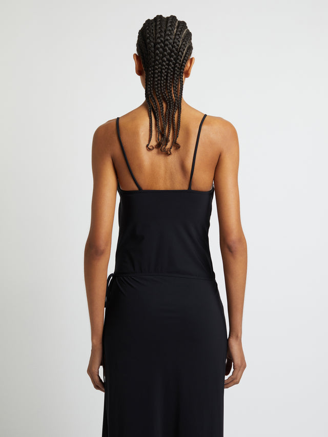 Nebular Underwire Asymmetrical Dress