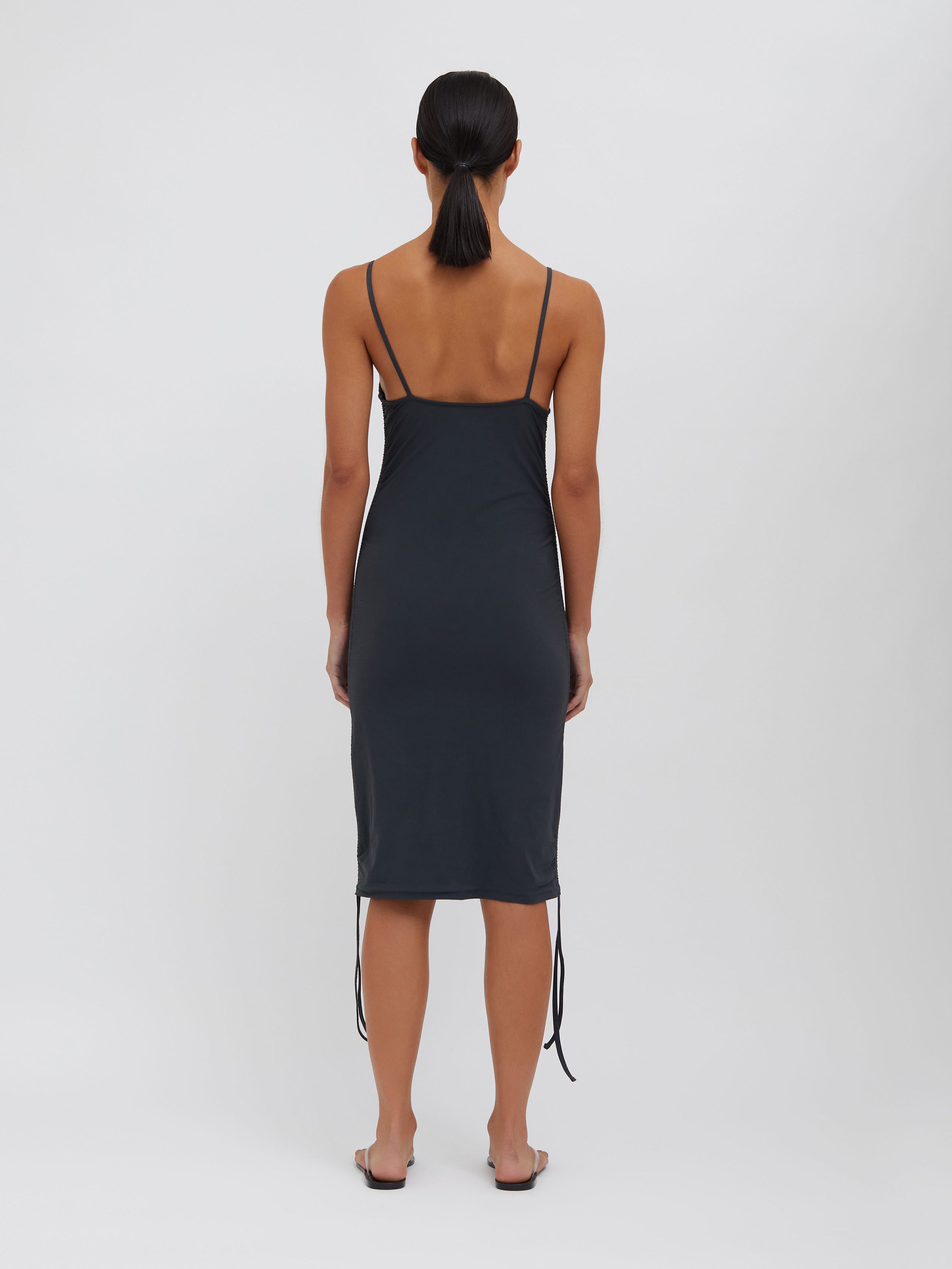 Nebular Underwire Ruche Dress