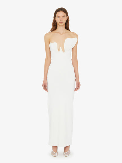 Salacia Wire Strapless Dress