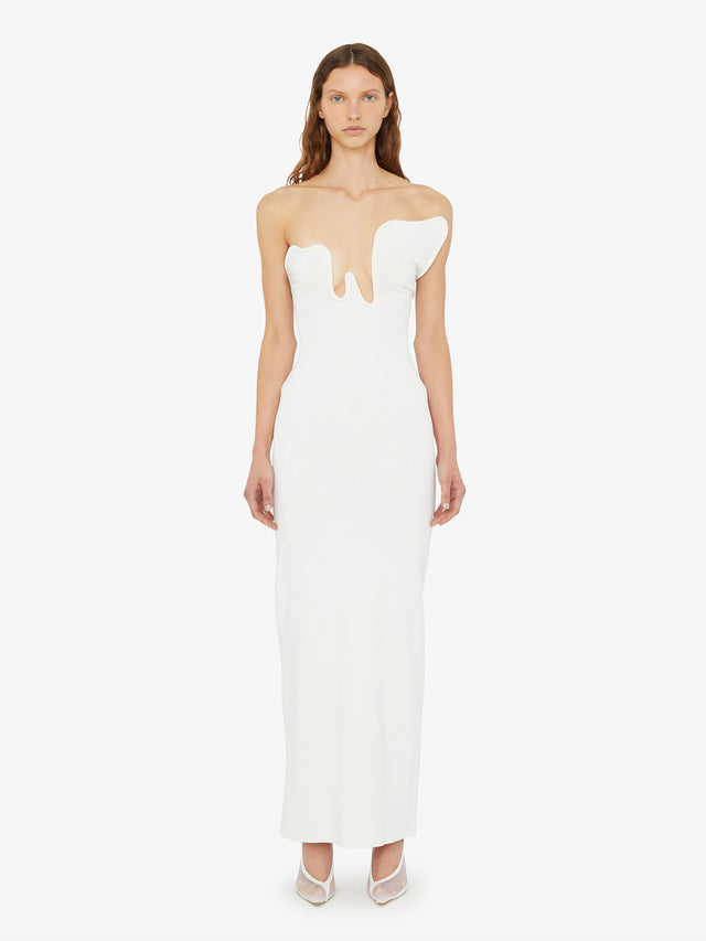 Salacia Wire Strapless Dress
