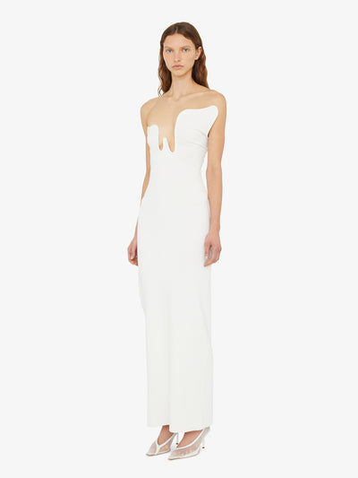Salacia Wire Strapless Dress