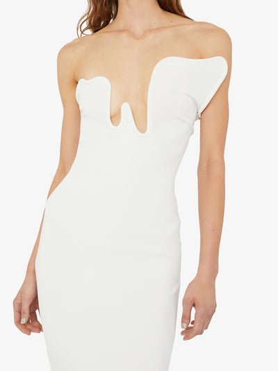 Salacia Wire Strapless Dress