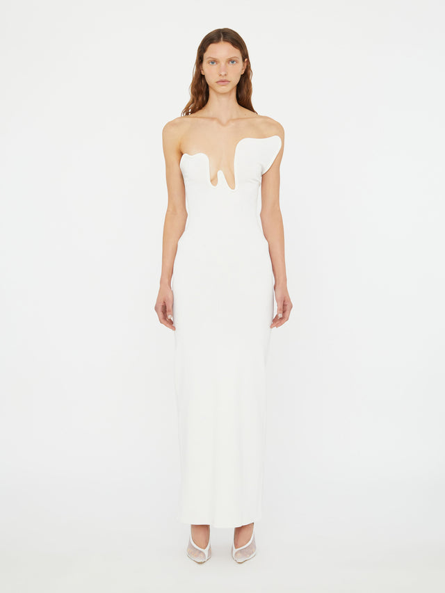 Salacia Wire Strapless Dress