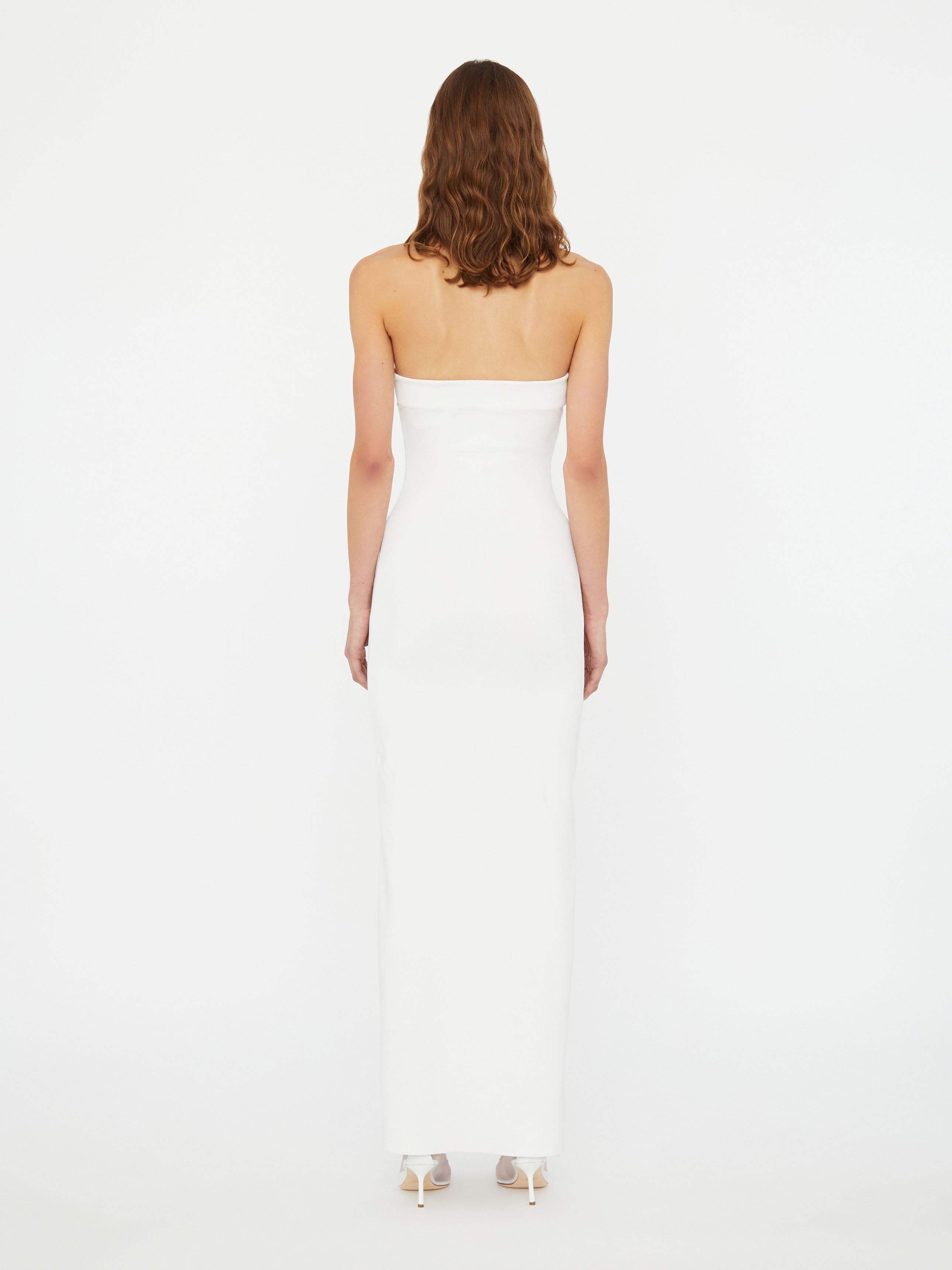 Salacia Wire Strapless Dress