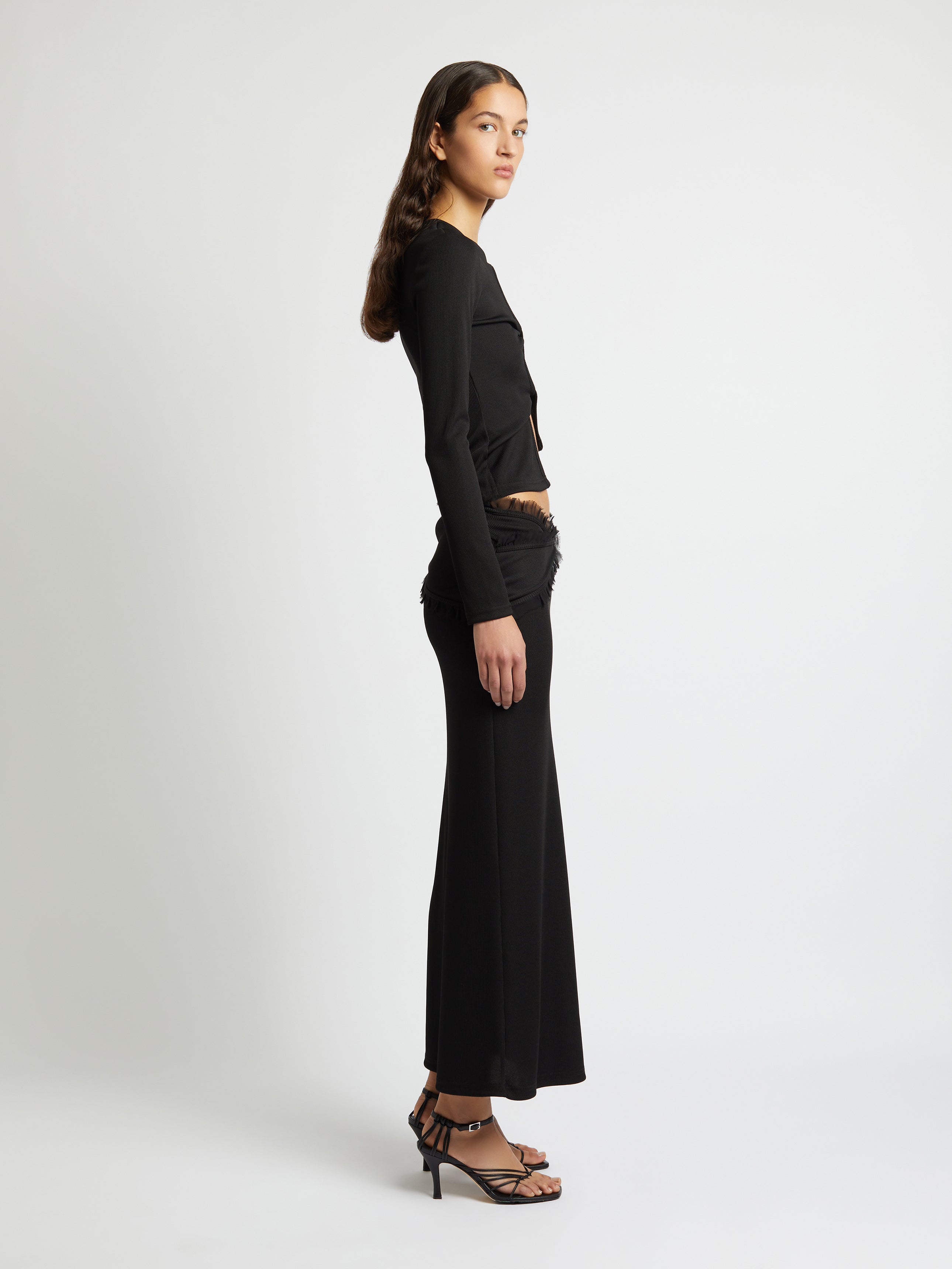 Carina Interlinked Long Skirt