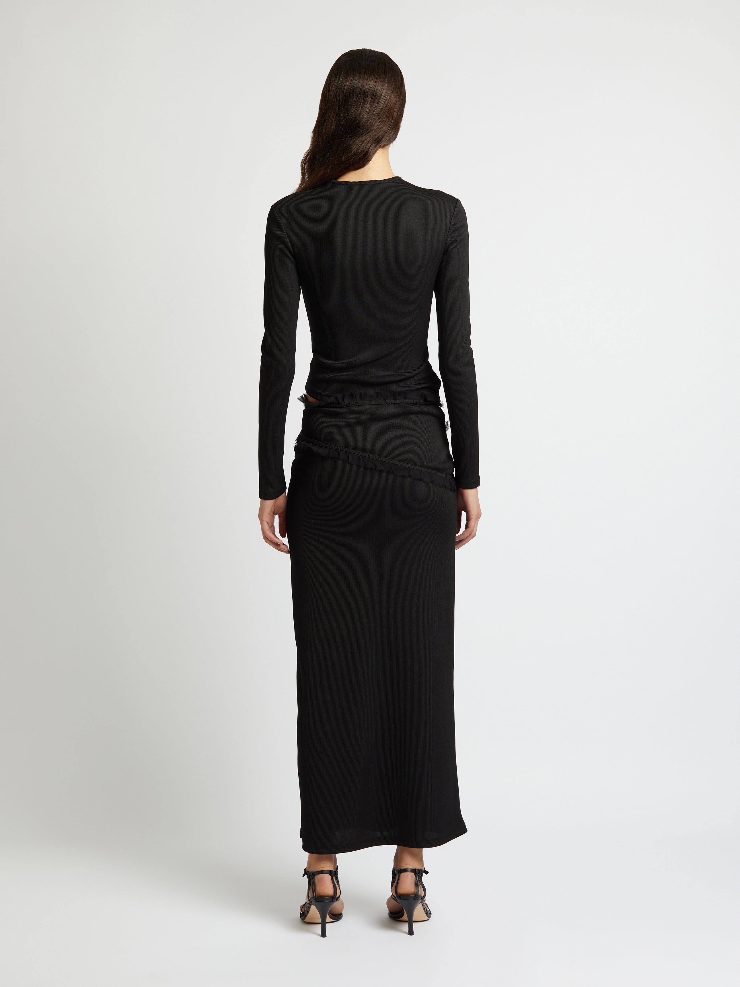 Carina Interlinked Long Skirt