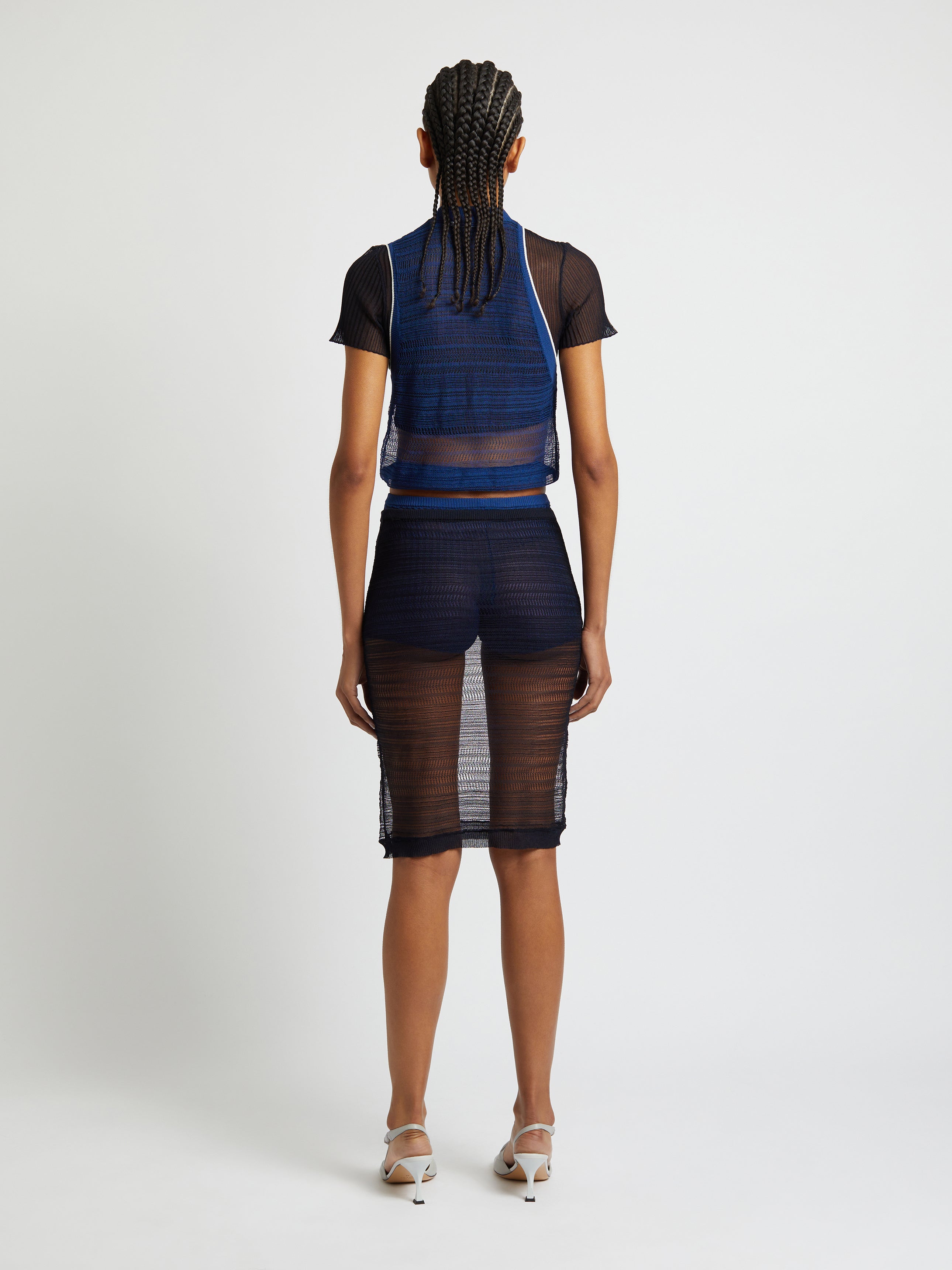 Refraction Knit Duo Skirt