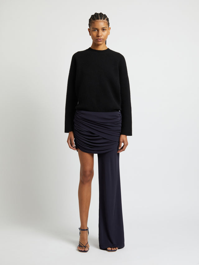 Illusions Draped Mono Pant