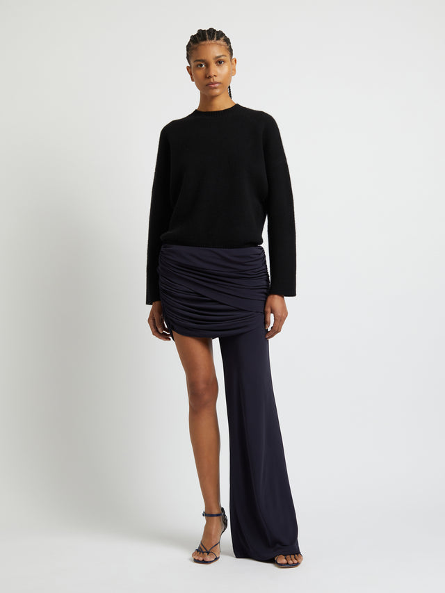 Illusions Draped Mono Pant