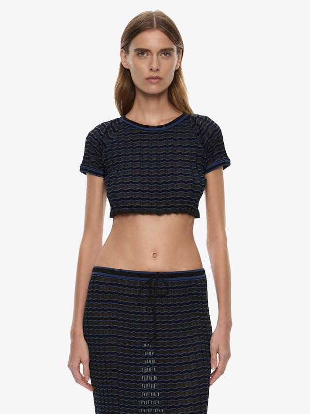 Verano Stripe Tee
