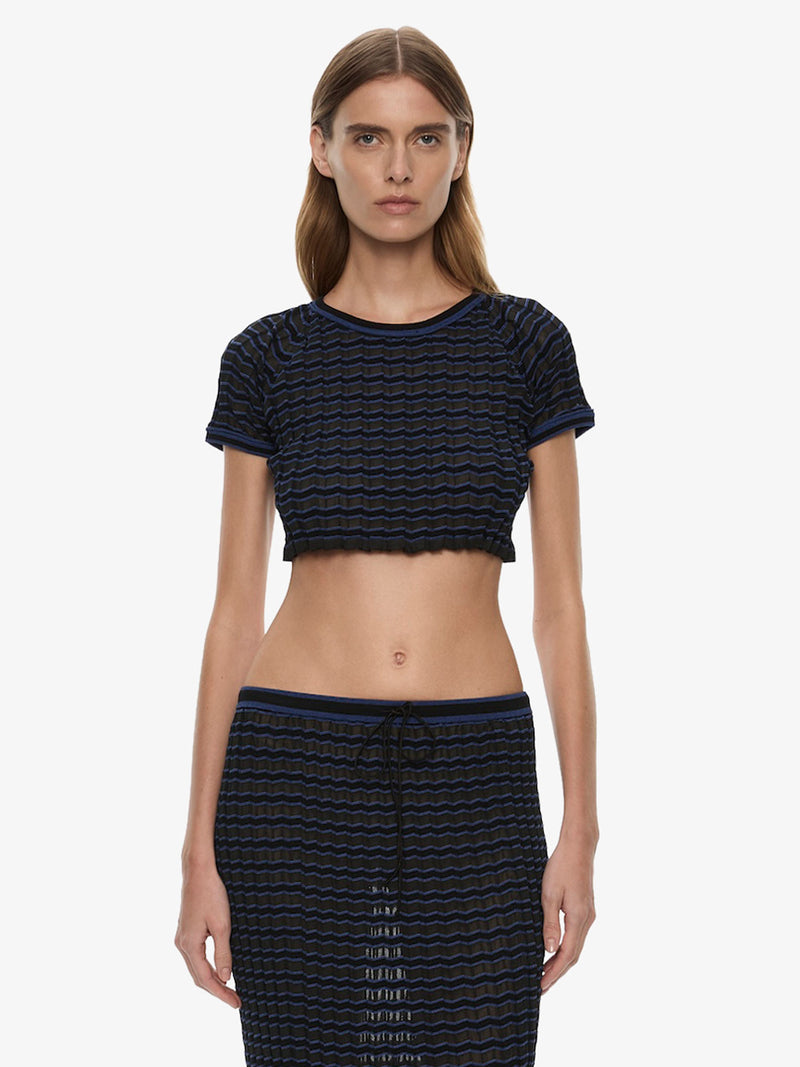 Verano Stripe Tee - Image 1