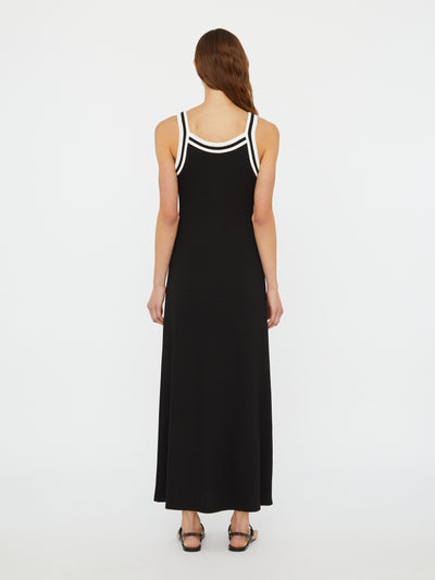 Multi Verner Linked Chain Dress