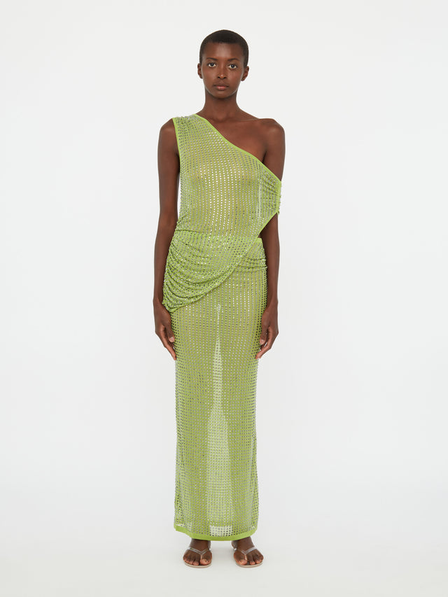 Cirrus Cutaway Shoulder Dress