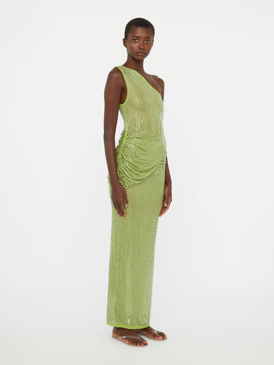 Cirrus Cutaway Shoulder Dress