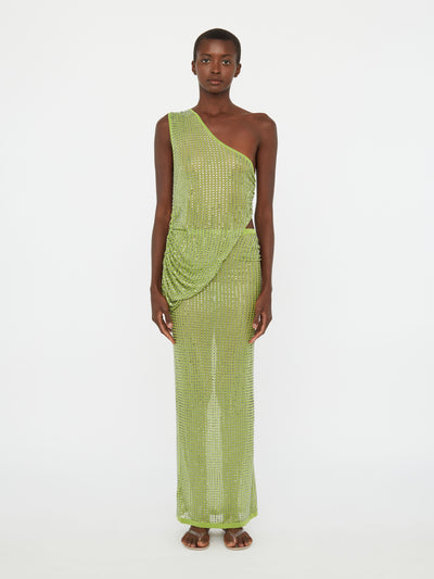 Cirrus Cutaway Shoulder Dress