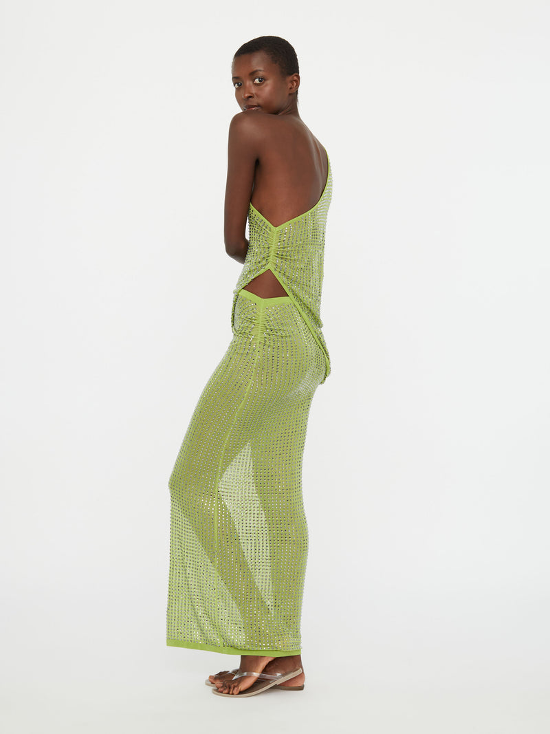 Cirrus Cutaway Shoulder Dress - Image 5