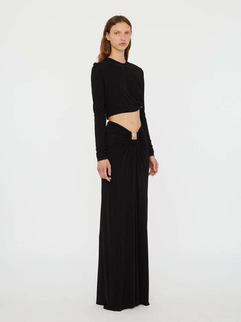 Bezel Quartz Long Sleeve Top - Image 3