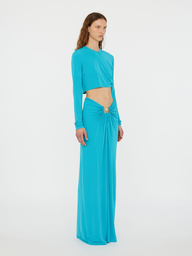 Bezel Quartz Long Sleeve Top - Image 4