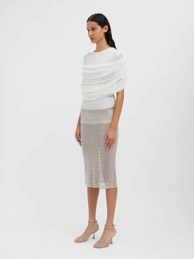 Cristalla Knit Skirt