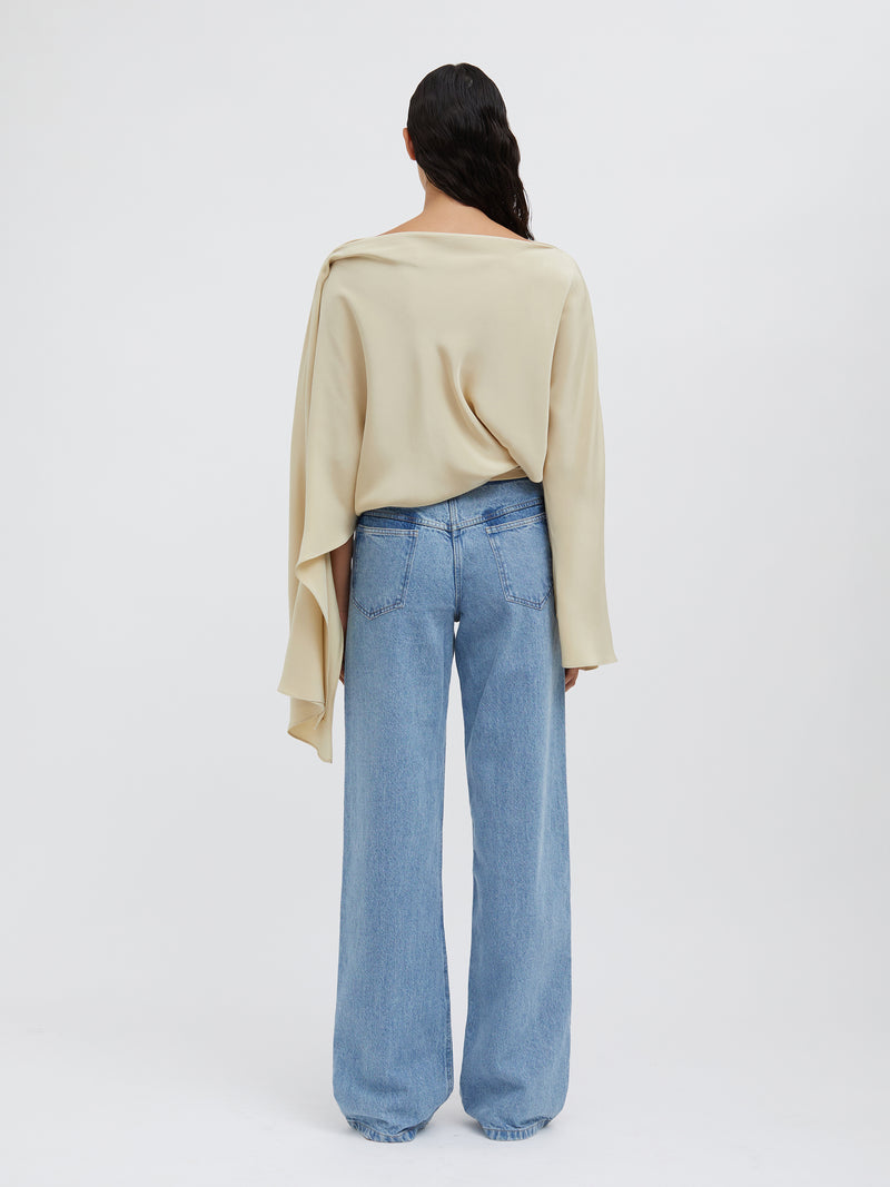 Cusco Silk Drape Top - Image 5