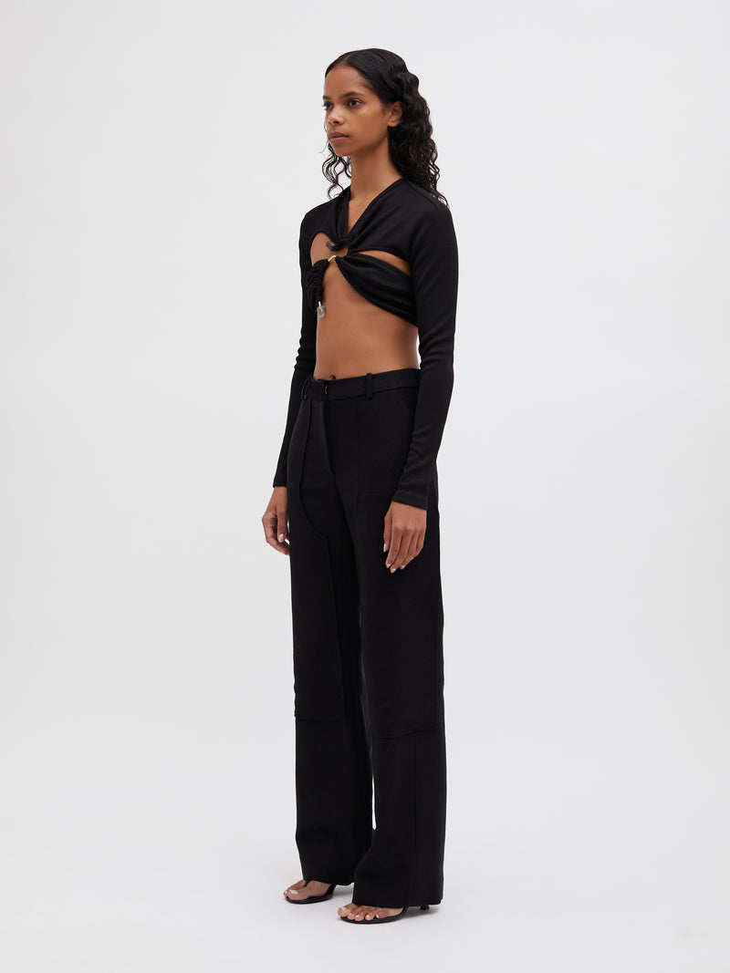 Stone Scythe Long Sleeve Top - Image 3
