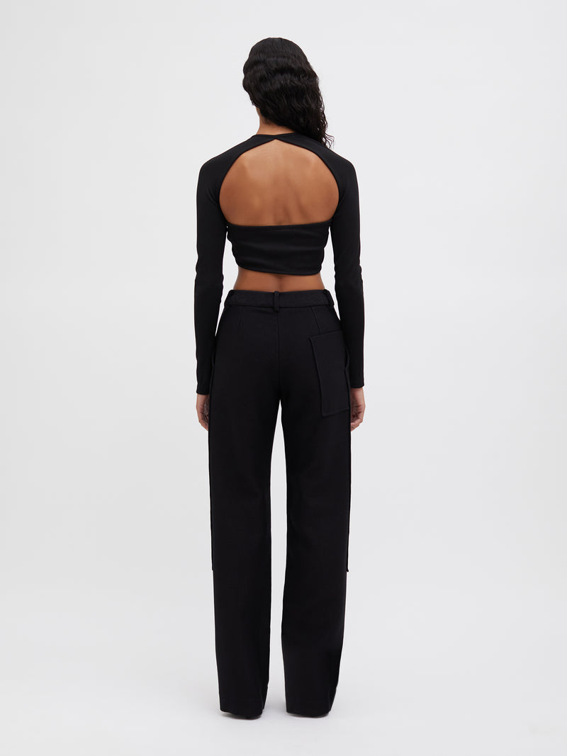 Stone Scythe Long Sleeve Top - Image 4