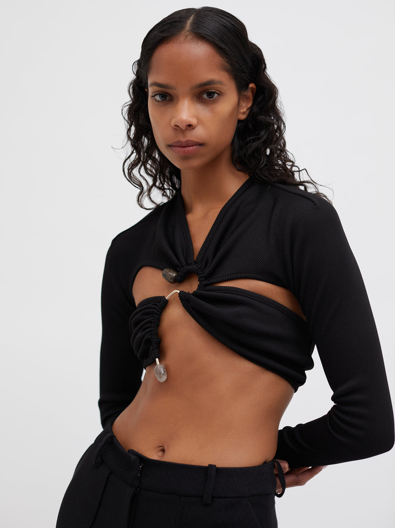 Stone Scythe Long Sleeve Top - Image 5