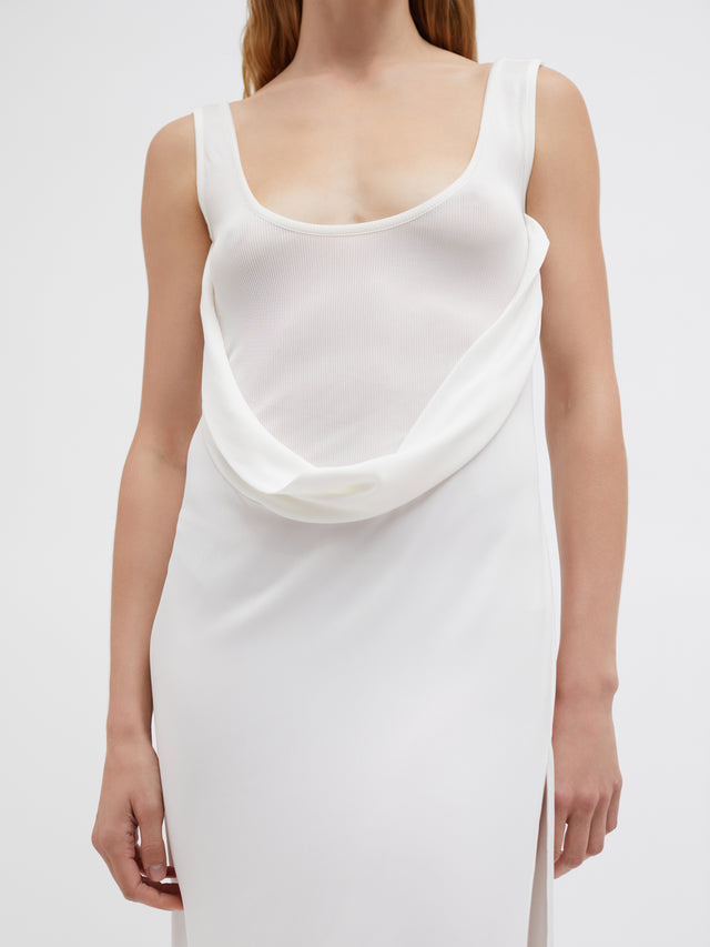 Fusion Arced Tank Dress