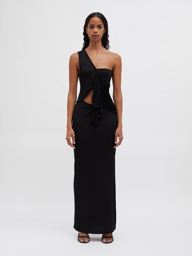 Seneca Swirl Gown