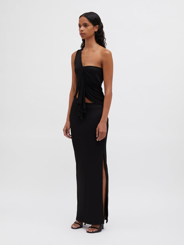 Seneca Swirl Gown