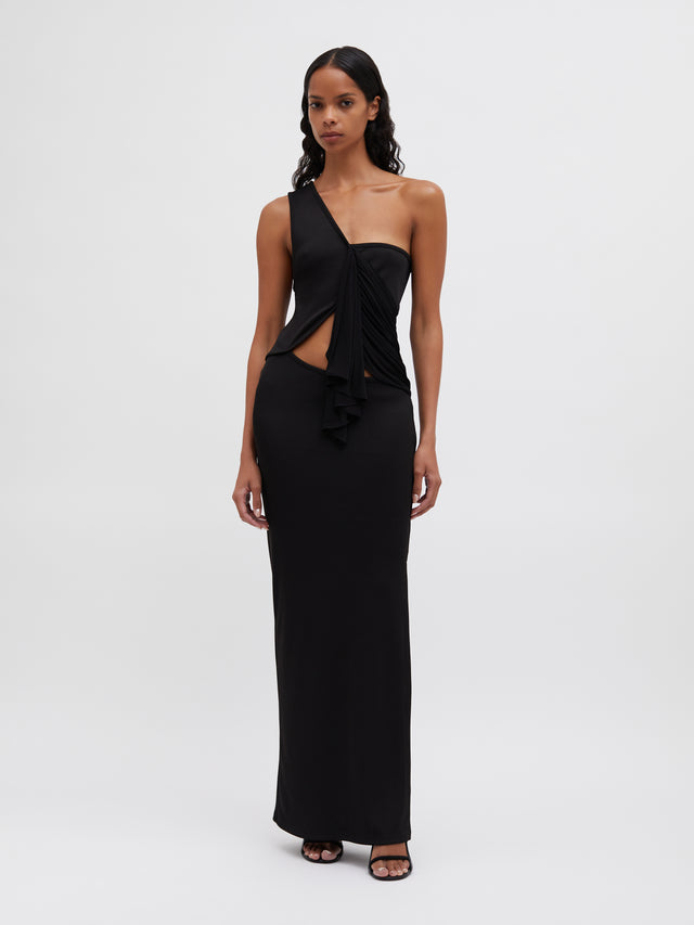 Seneca Swirl Gown