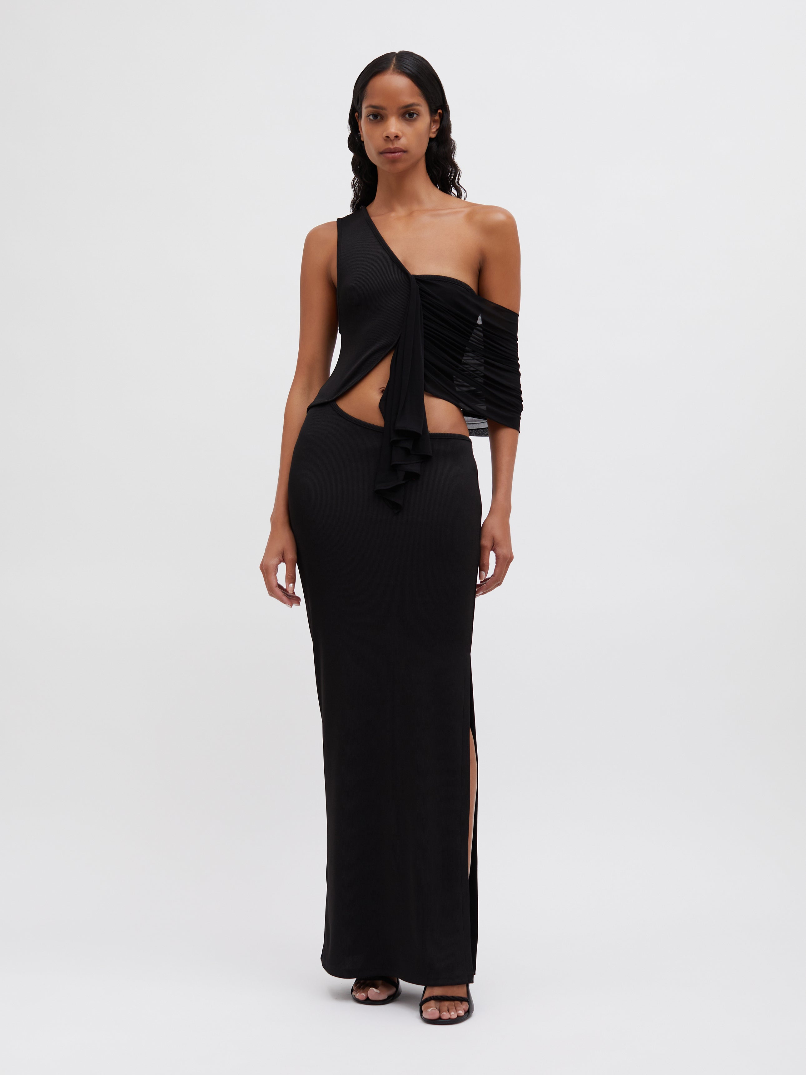 Seneca Swirl Gown