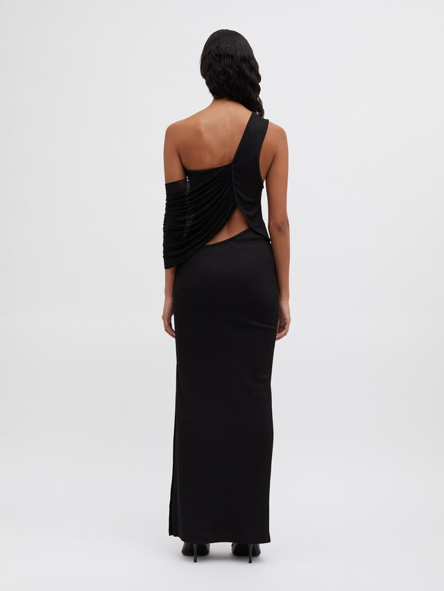 Seneca Swirl Gown