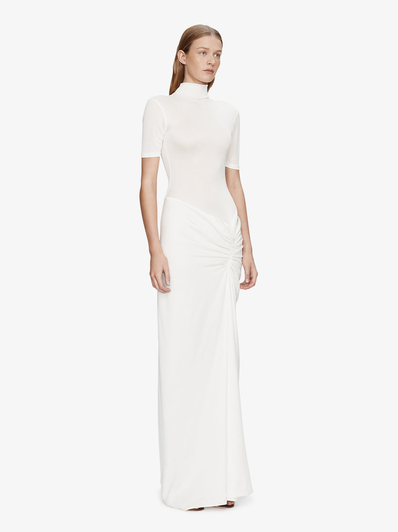 Fusion Ruched Tee Gown - Image 2