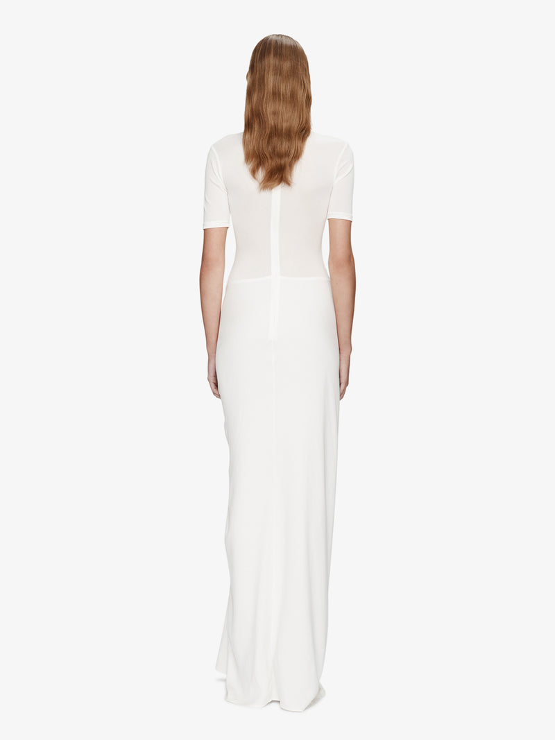 Fusion Ruched Tee Gown - Image 5
