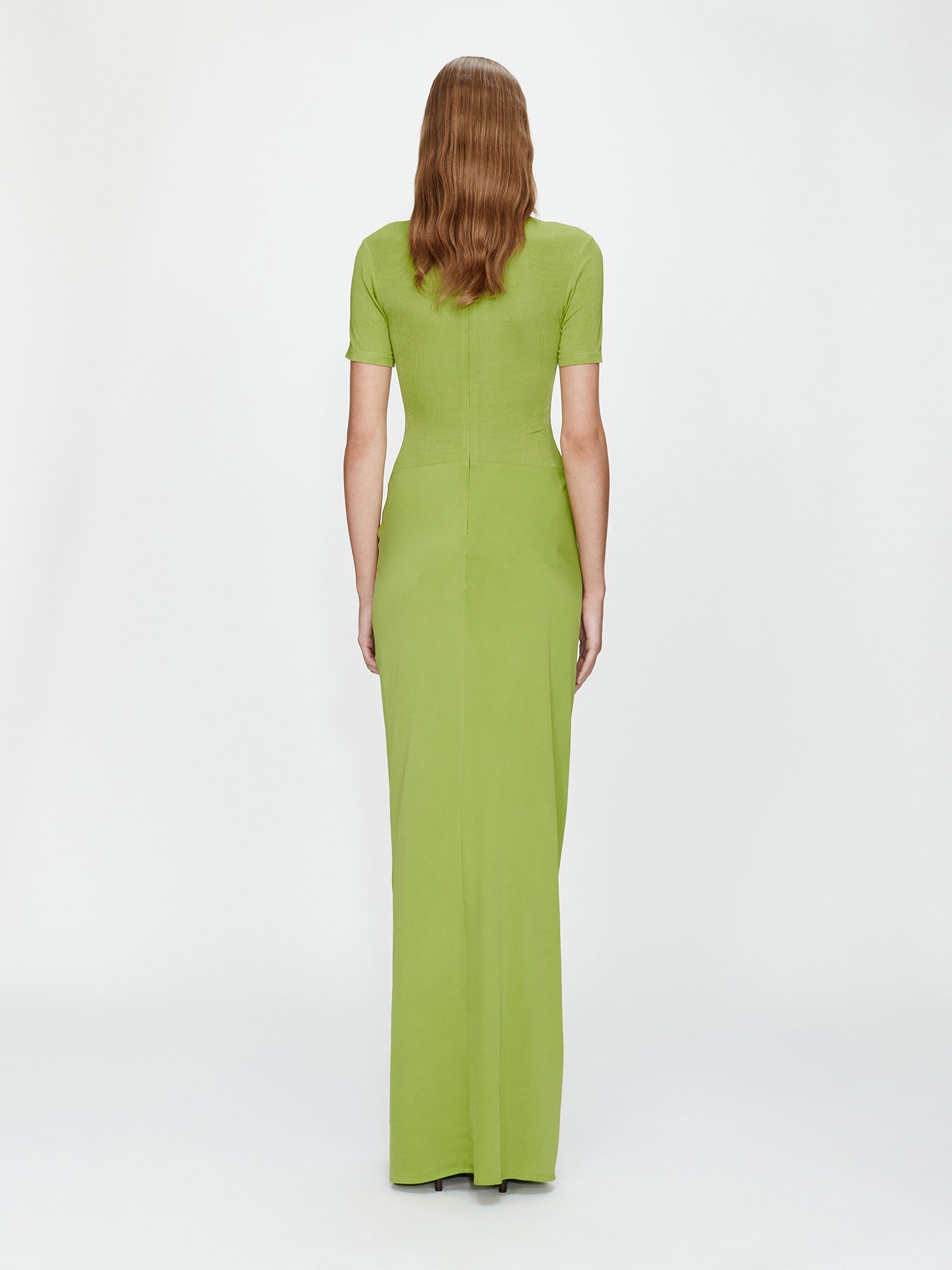Fusion Ruched Tee Gown