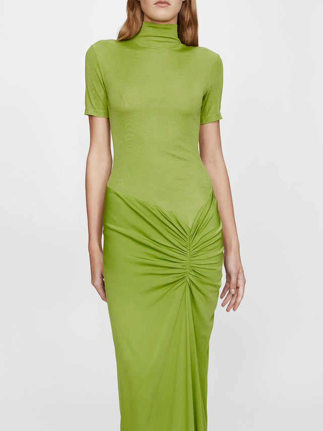 Fusion Ruched Tee Gown