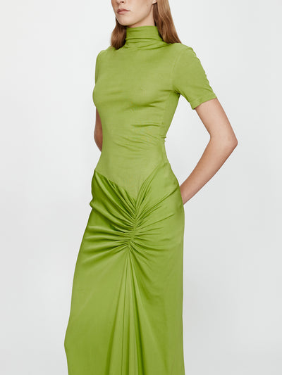 Fusion Ruched Tee Gown