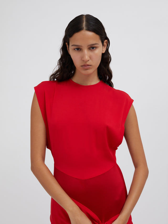 Fusion Ruched Micro Dress