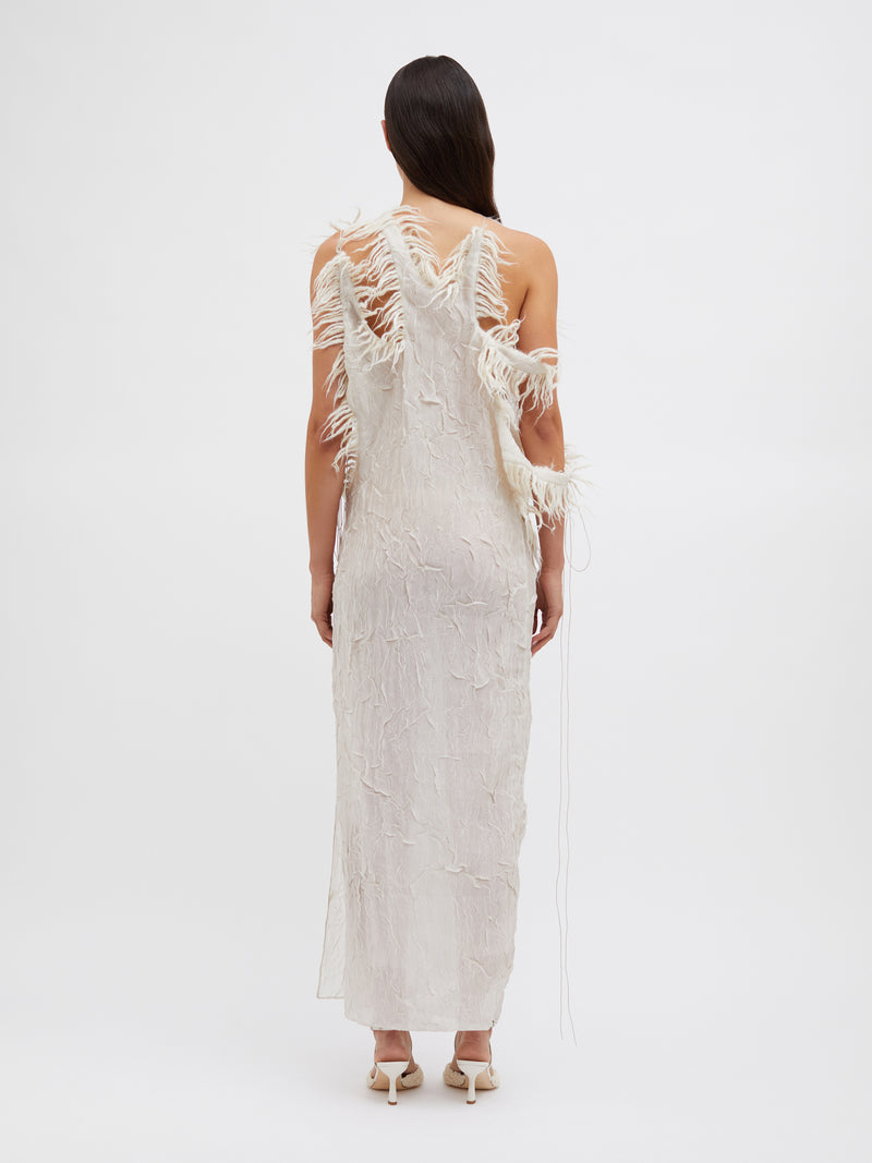 Villus Crinkle Curve Dress - Image 5
