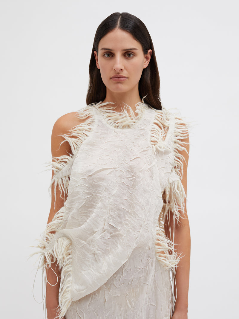 Villus Crinkle Curve Dress - Image 3