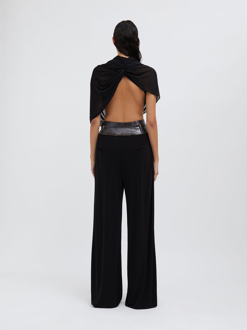 Alocasia Leaf Trouser - Image 5
