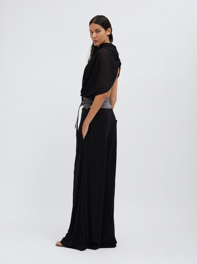 Alocasia Leaf Trouser - Image 3