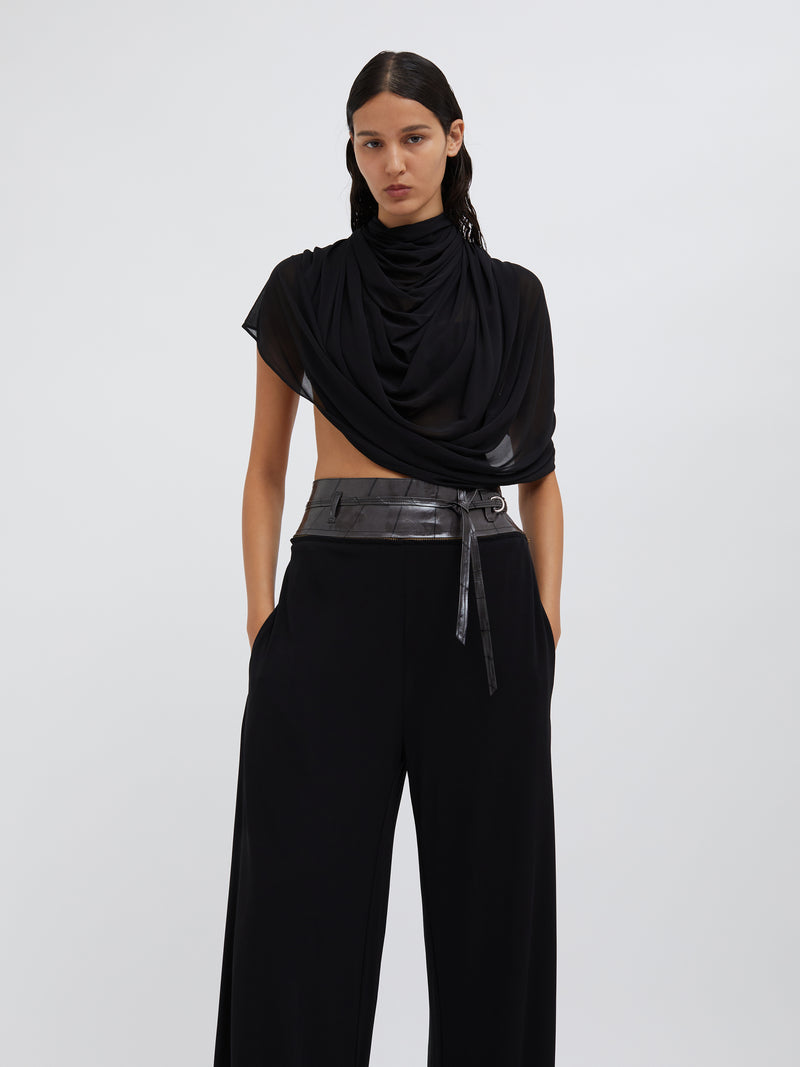 Alocasia Leaf Trouser - Image 4