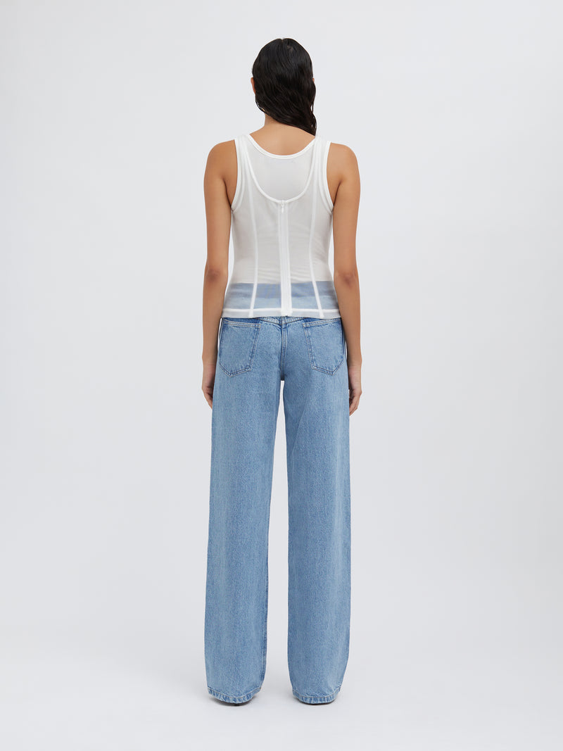 Transparency Outlined Cami - Image 5