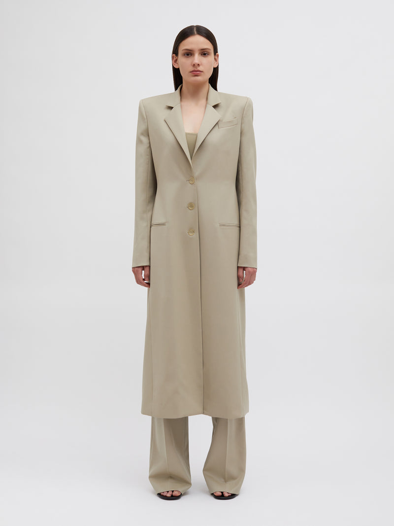 Talus Tailored Coat