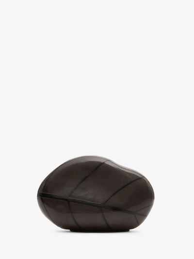 Large Leaf Stone Clutch