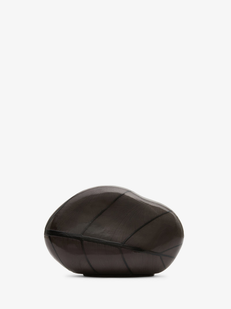 Large Leaf Stone Clutch - Image 1