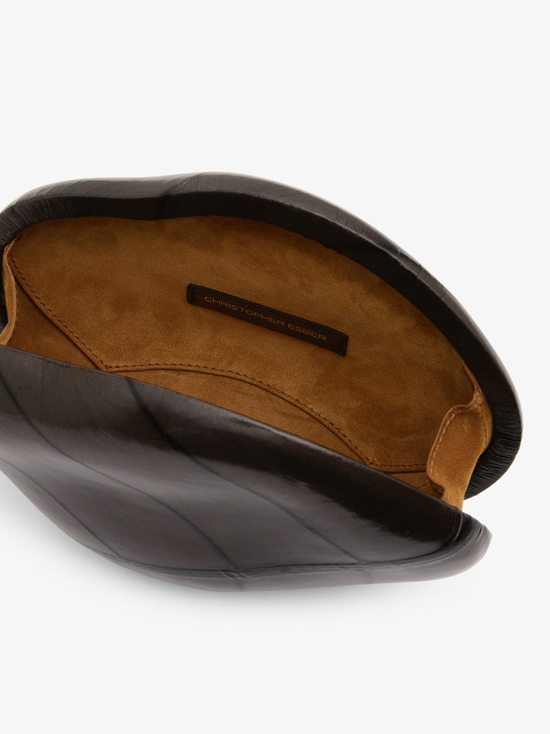 Large Leaf Stone Clutch - Image 3