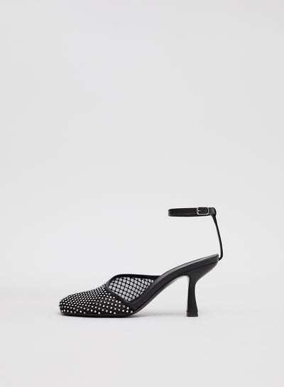 Minette Veiled Heel